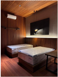 Interior JSI Resort Mega Mendung