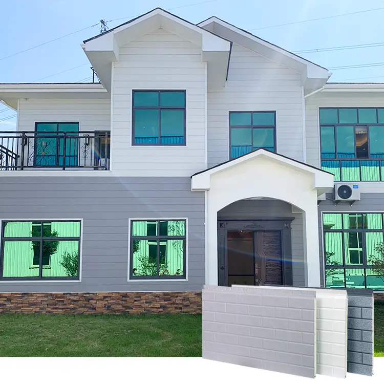 Inspirasi aplikasi panel AZP One pada rumah dengan tampilan warna terang
