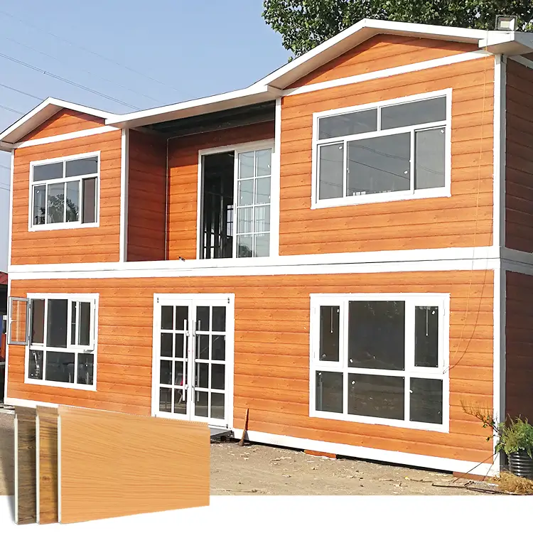 Inspirasi motif kayu AZP One pada desain rumah modern