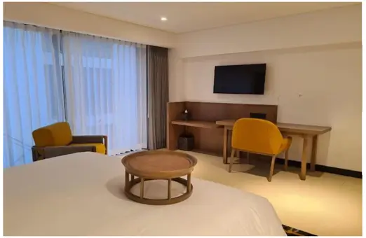 Interior Hotel Voco Bintang 4 Seminyak Bali
