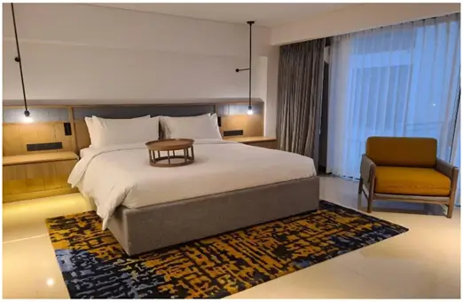 Interior Hotel Voco Bintang 4 Seminyak Bali