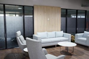 Interior Kantor KCIC Halim