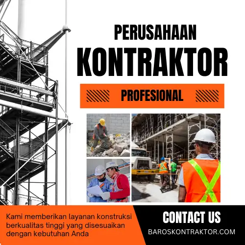 Perusahaan Kontraktor Terpercaya