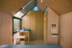 Proyek Cabin Hotel Bobobox