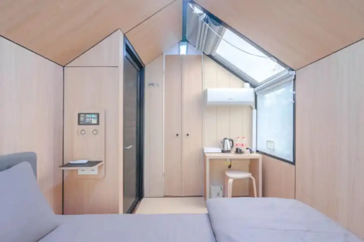 Proyek Cabin Modular Bobobox - PT Baros