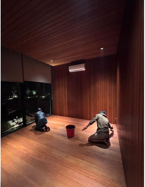 Proyek interior JSI Resort Mega Mendung