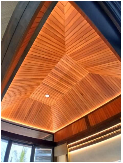 Proyek interior JSI Resort Mega Mendung