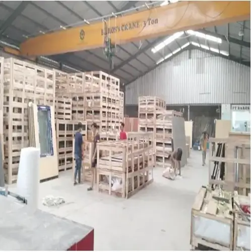 workshop PT Baros Bangun Jaya