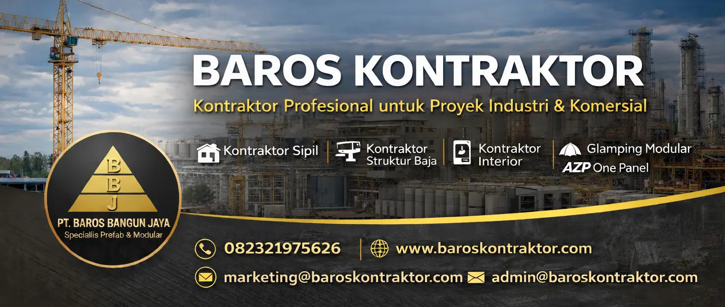 Perusahaan Jasa Kontraktor Terpercaya & Profesional