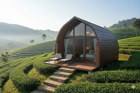 Glamping Modular Wisata