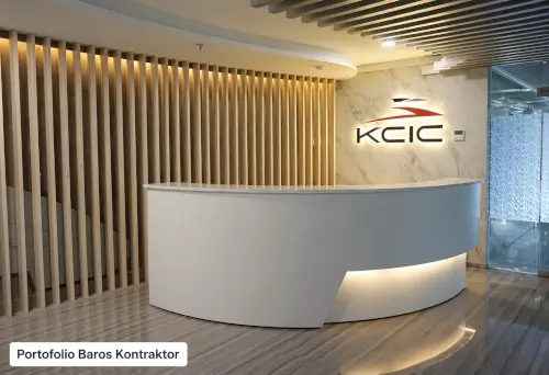 Proyek Interior Kantor