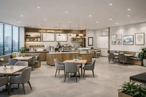 Jasa Interior Cafe & Hospitality