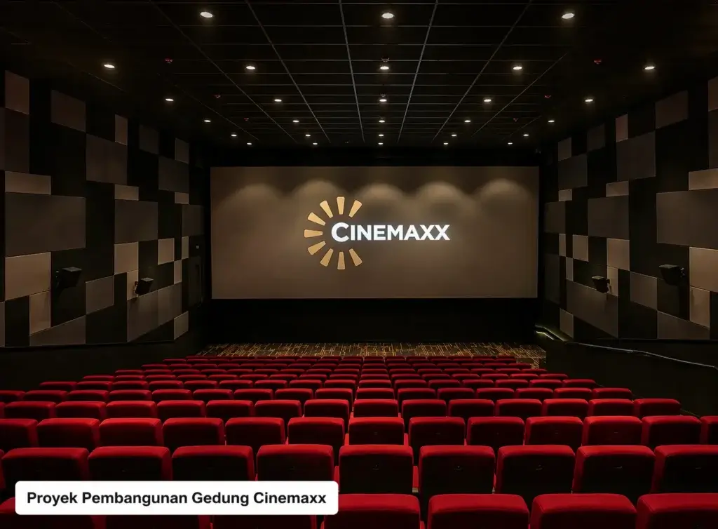 Pembangunan Gedung Cinemaxx