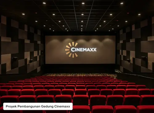 Proyek gedung perkantoran Jakarta