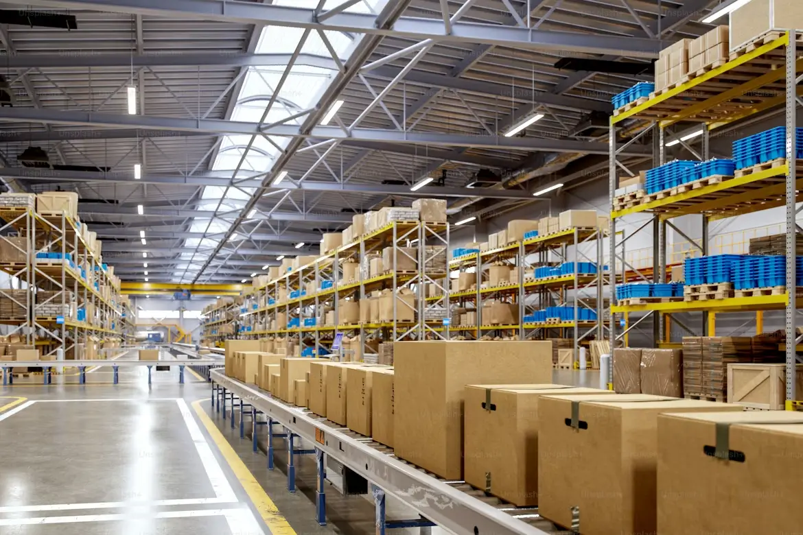 Gudang logistik Jakarta modern