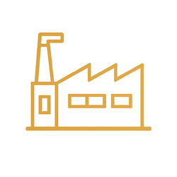 Ikon gedung industri