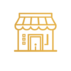 Ikon gedung komersial