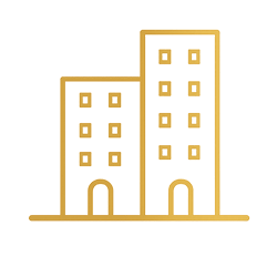 Ikon gedung perkantoran