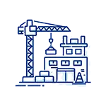 Icon proyek bangunan