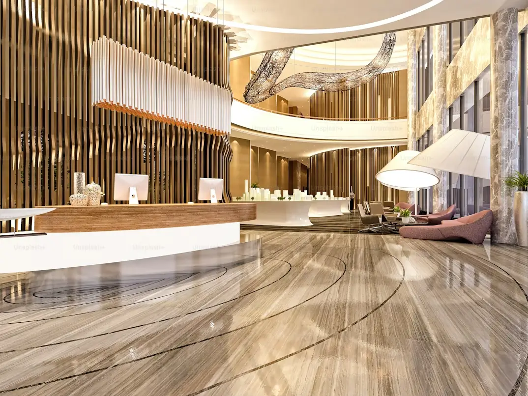 Interior hotel mewah