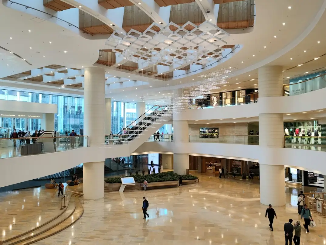 Interior retail dan mall