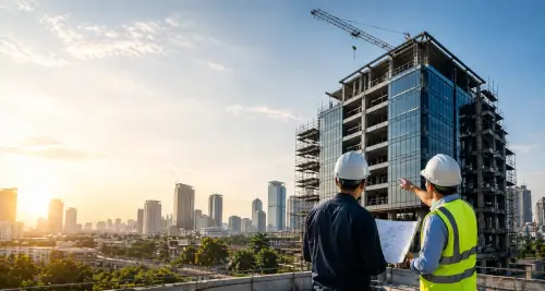 Kontraktor gedung profesional untuk pembangunan gedung modern