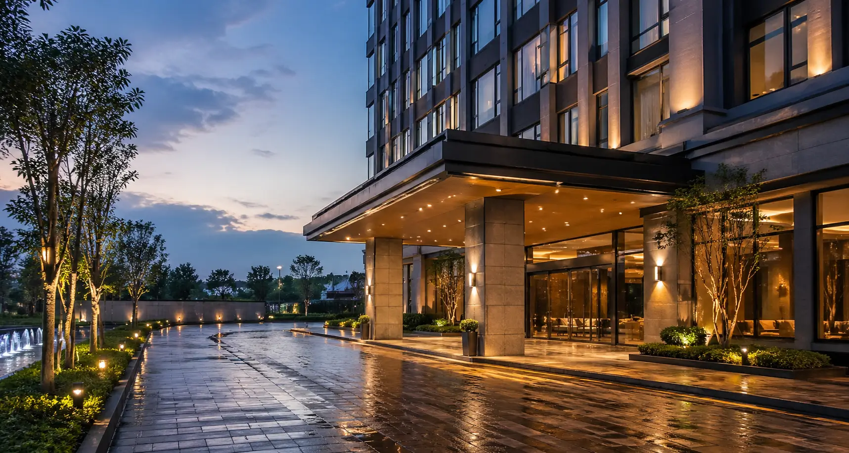Proyek hotel Bandung modern untuk wisata dan keluarga