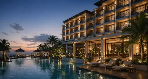 Kontraktor hotel profesional untuk pembangunan hotel modern dan mewah