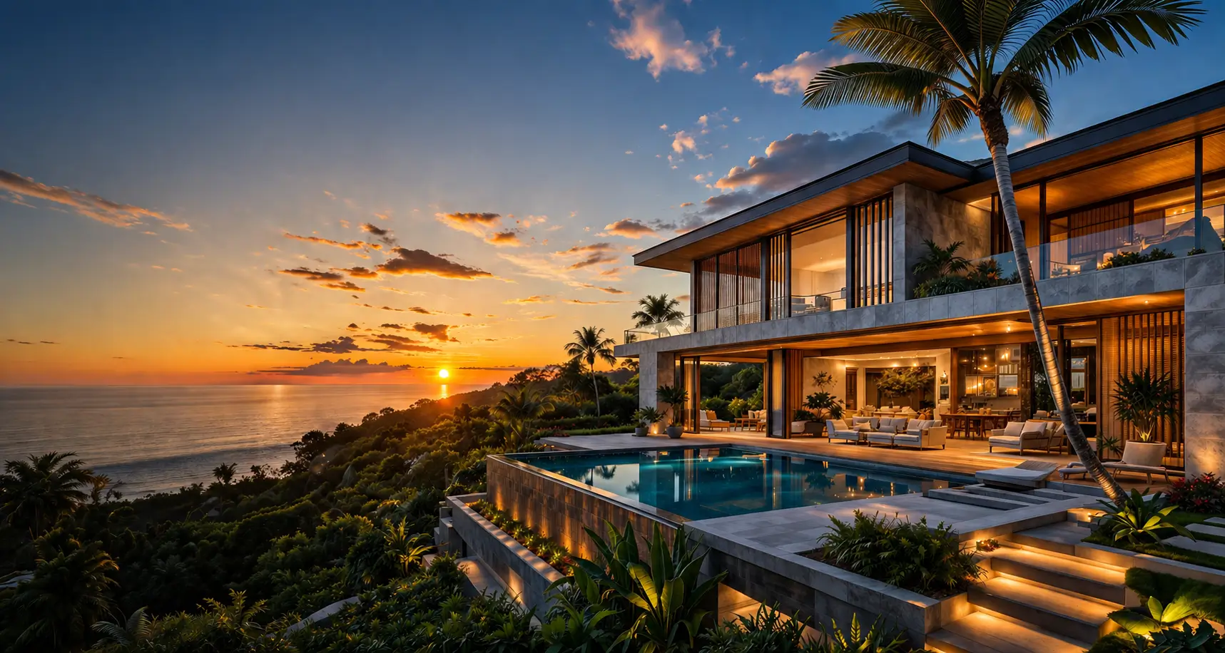 Kontraktor villa mewah profesional untuk pembangunan villa modern dan eksklusif