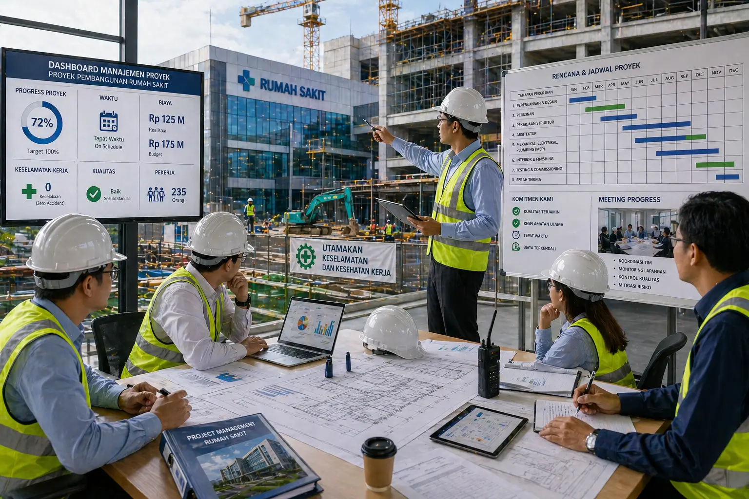 Manajemen proyek rumah sakit