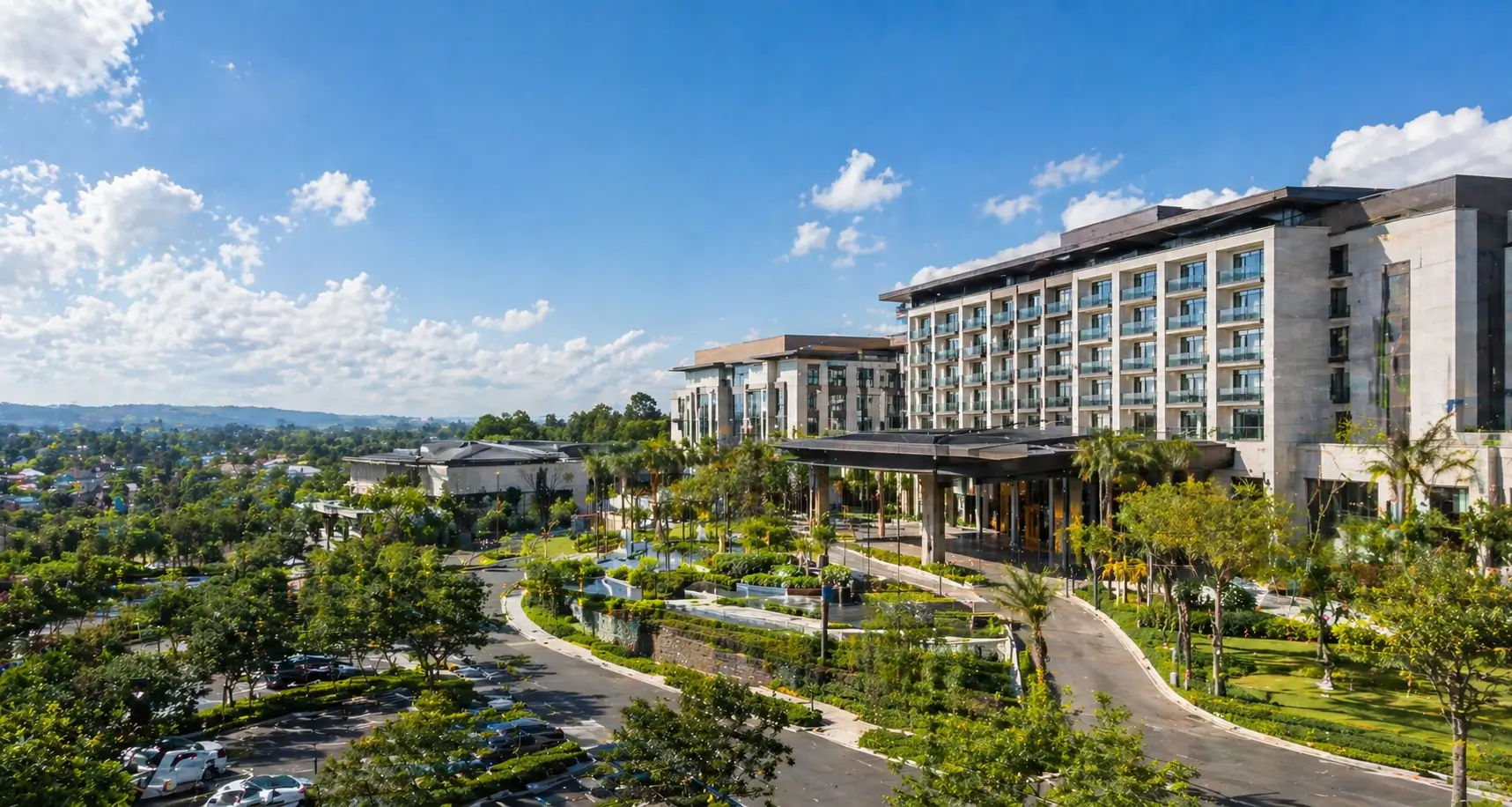 Pembangunan hotel Bandung dengan desain modern dan konsep wisata