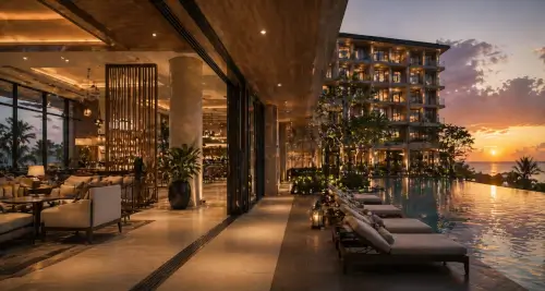 Pembangunan hotel dengan sistem design and build terintegrasi