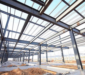 Struktur rangka baja