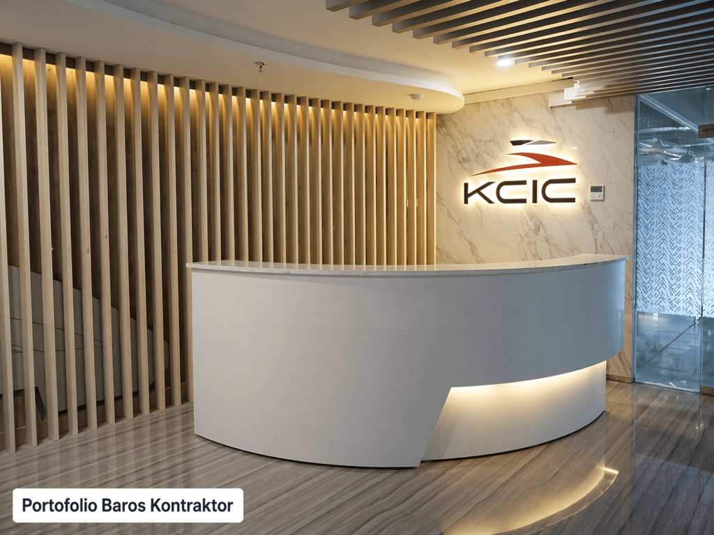 proyek Interior Kantor KCIC Halim