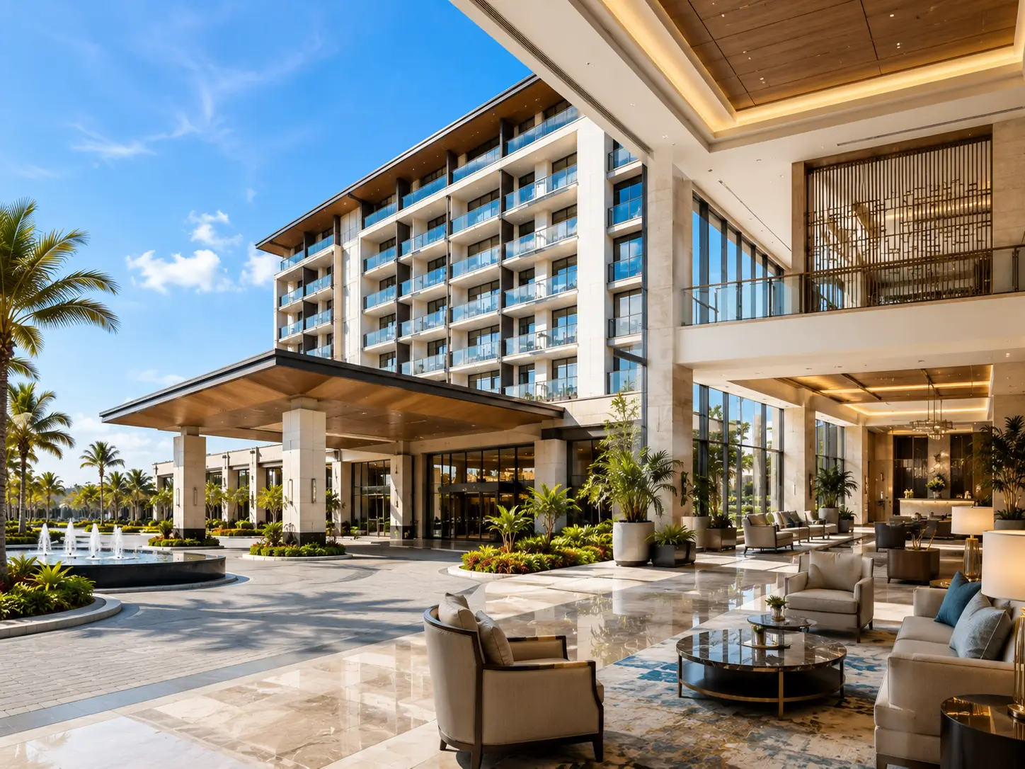 Renovasi dan pembangunan hotel