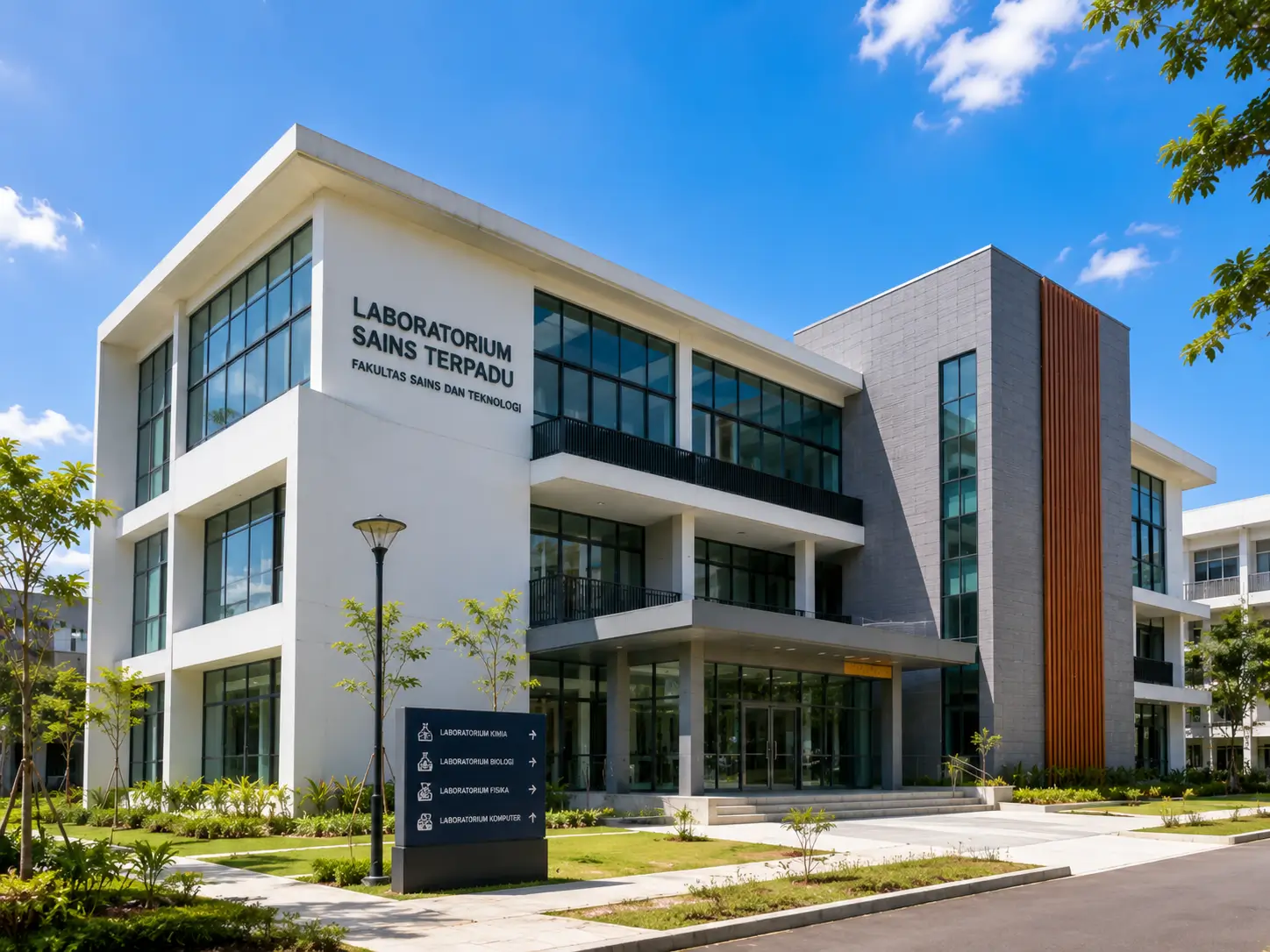 Kontraktor laboratorium sekolah