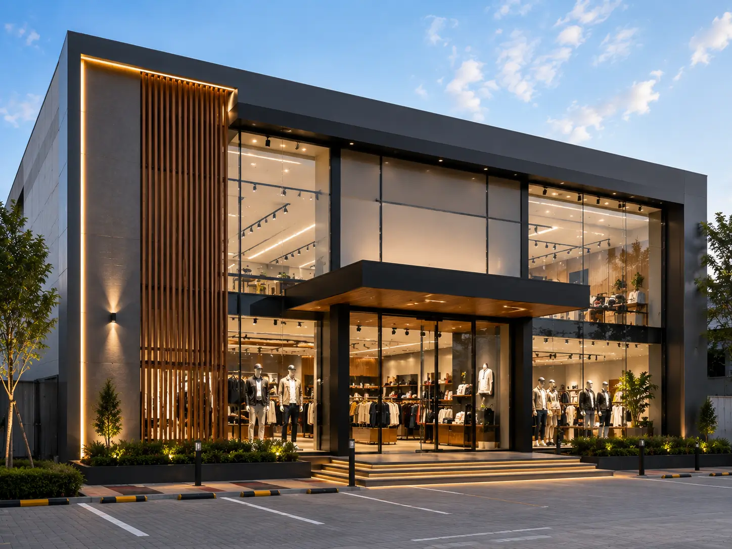 Kontraktor retail modern