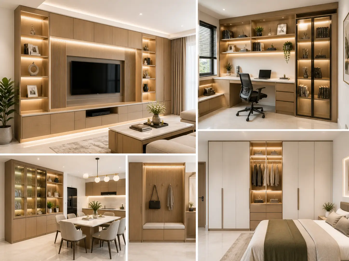 Custom furniture interior Jakarta