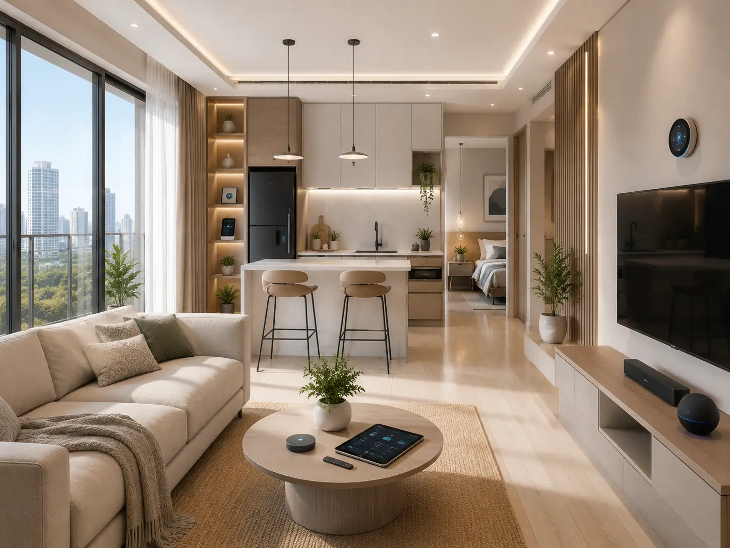 Built in furniture apartemen