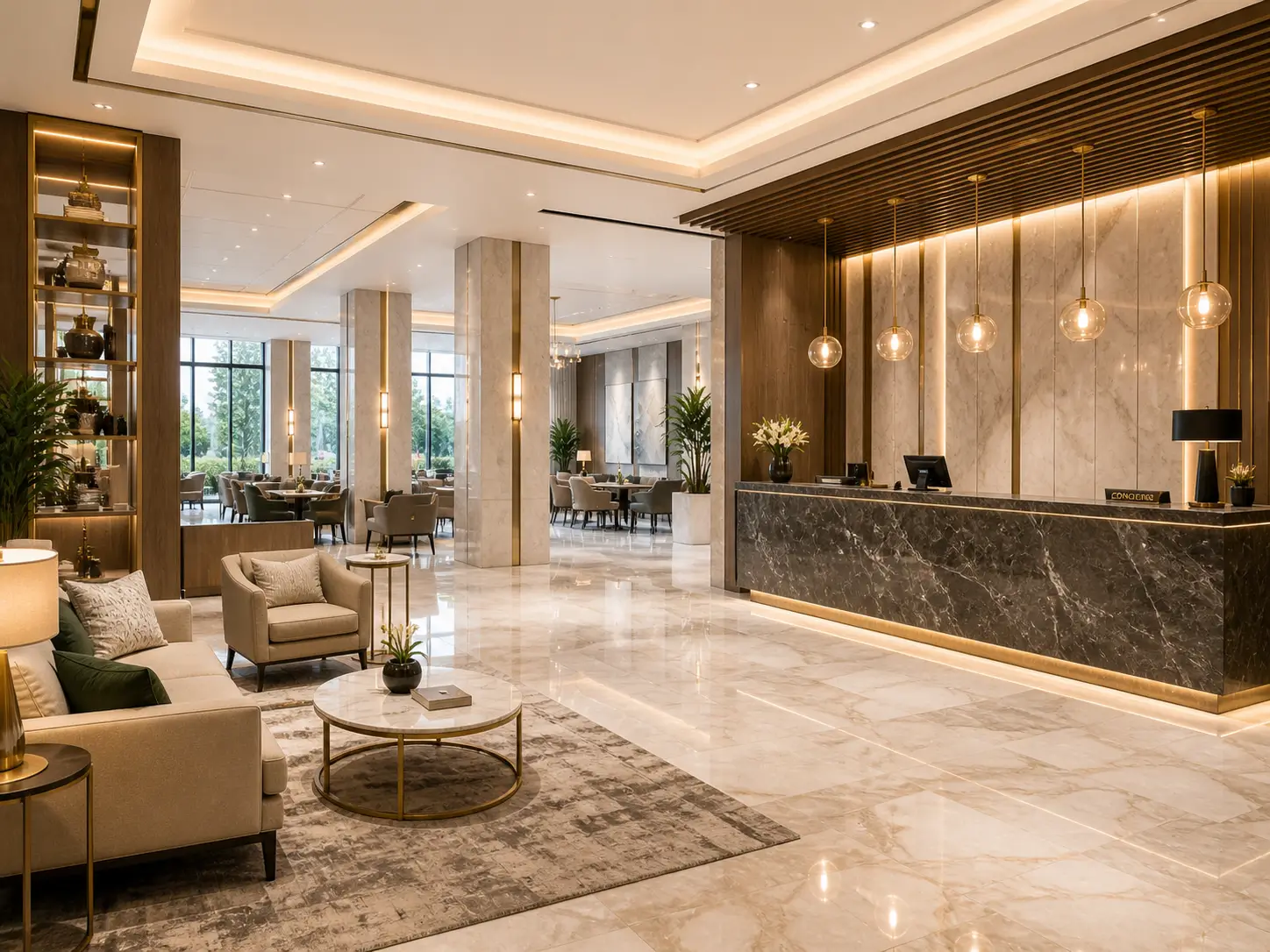 Interior hotel premium Jakarta