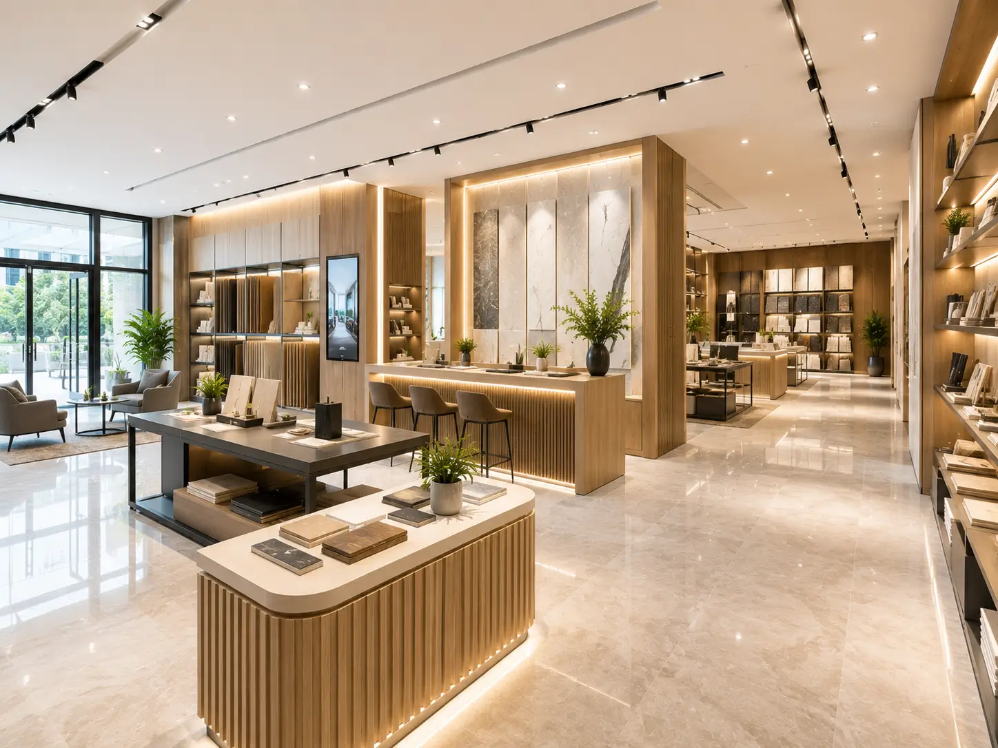 Interior retail dan toko modern Jakarta
