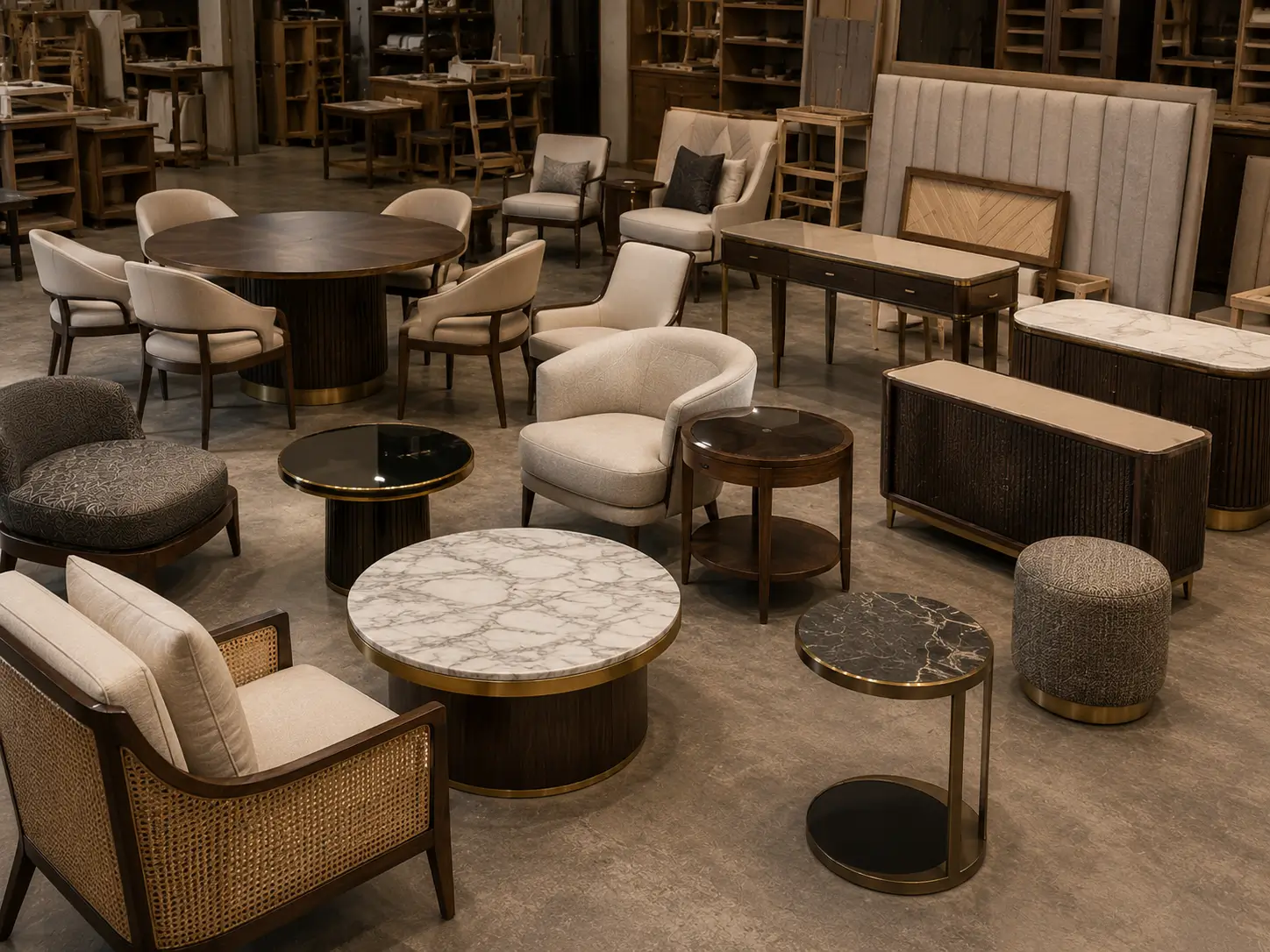 Loose furniture hotel