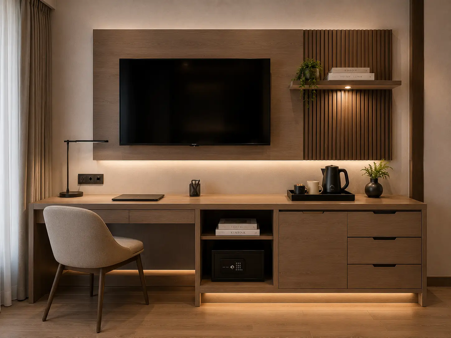 Meja TV hotel modern