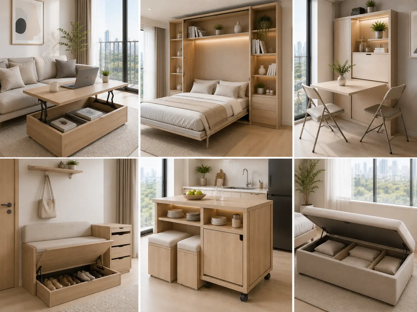 Custom furniture apartemen