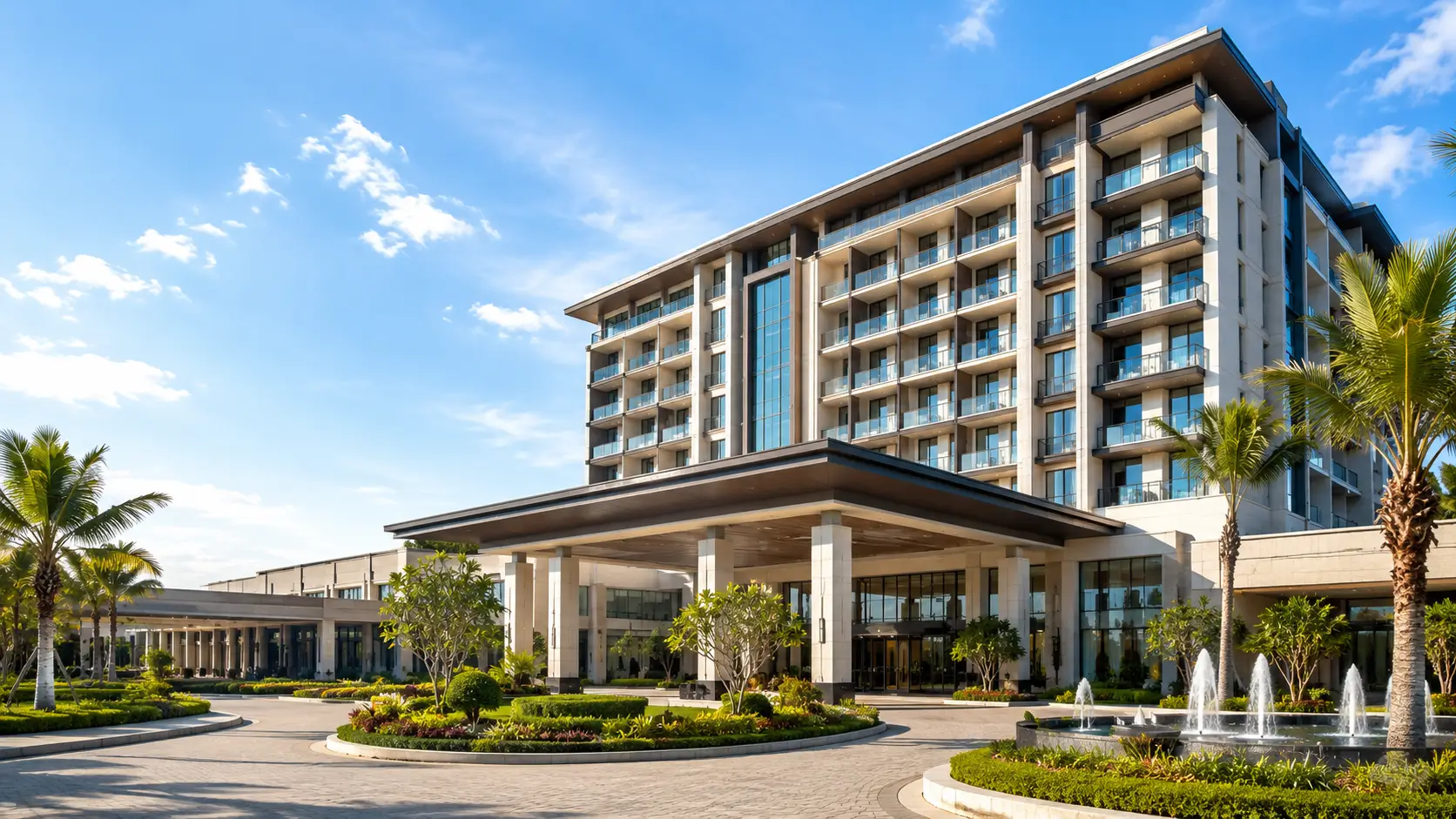 Kontraktor Hotel Medan untuk pembangunan hotel modern dan resort
