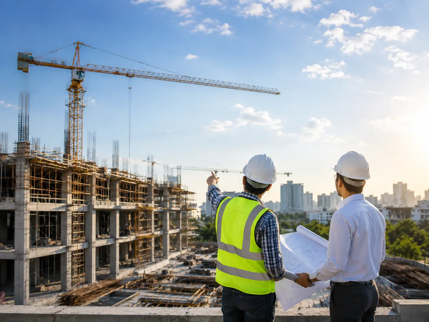 Perusahaan konstruksi Bekasi profesional untuk proyek gedung dan industri
