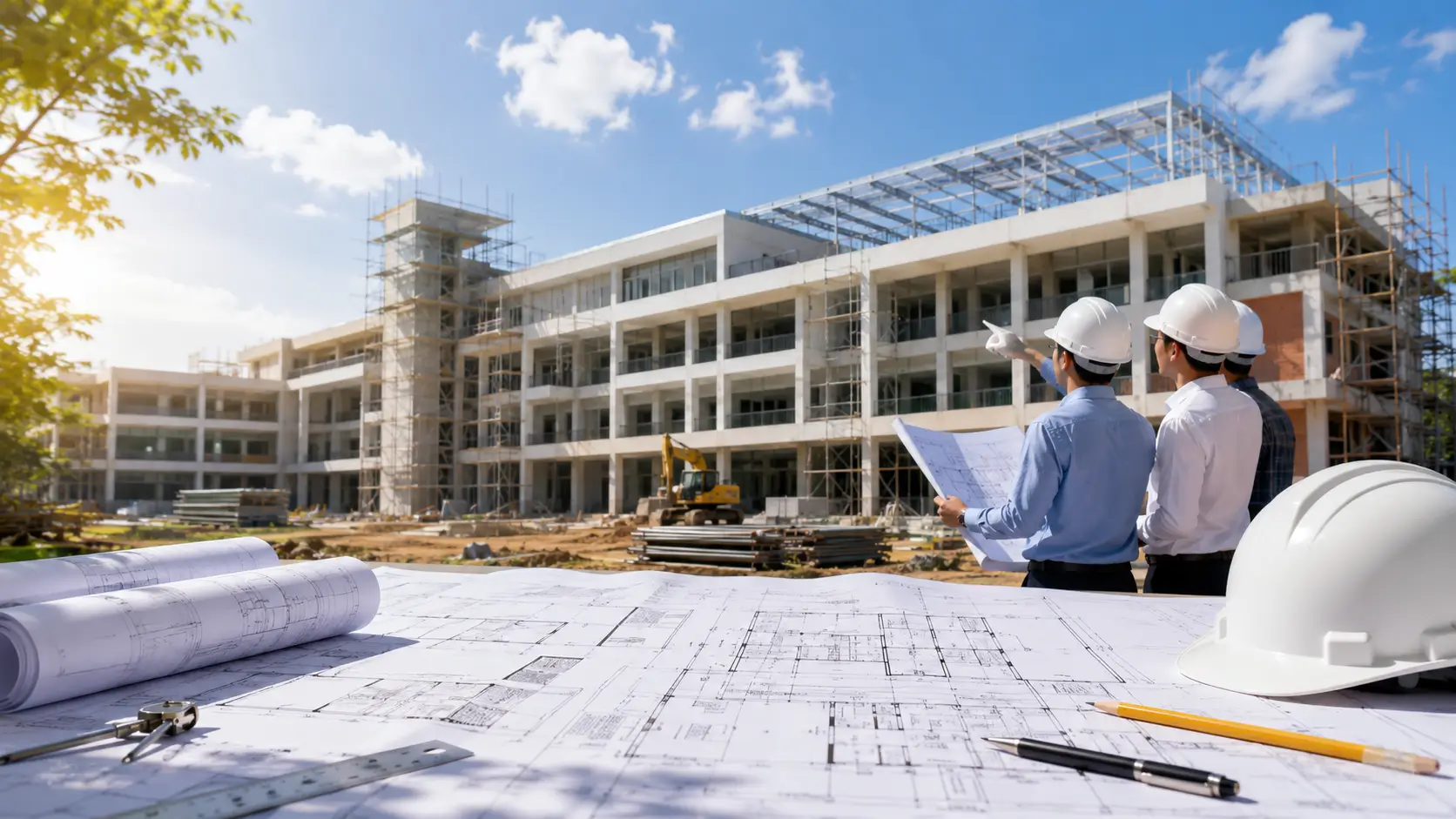 Kontraktor gedung sekolah dengan sistem design and build