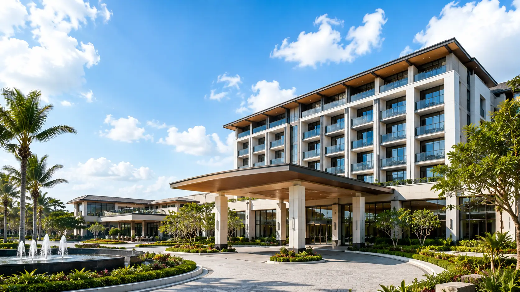 Proyek pembangunan hotel dan resort di Medan