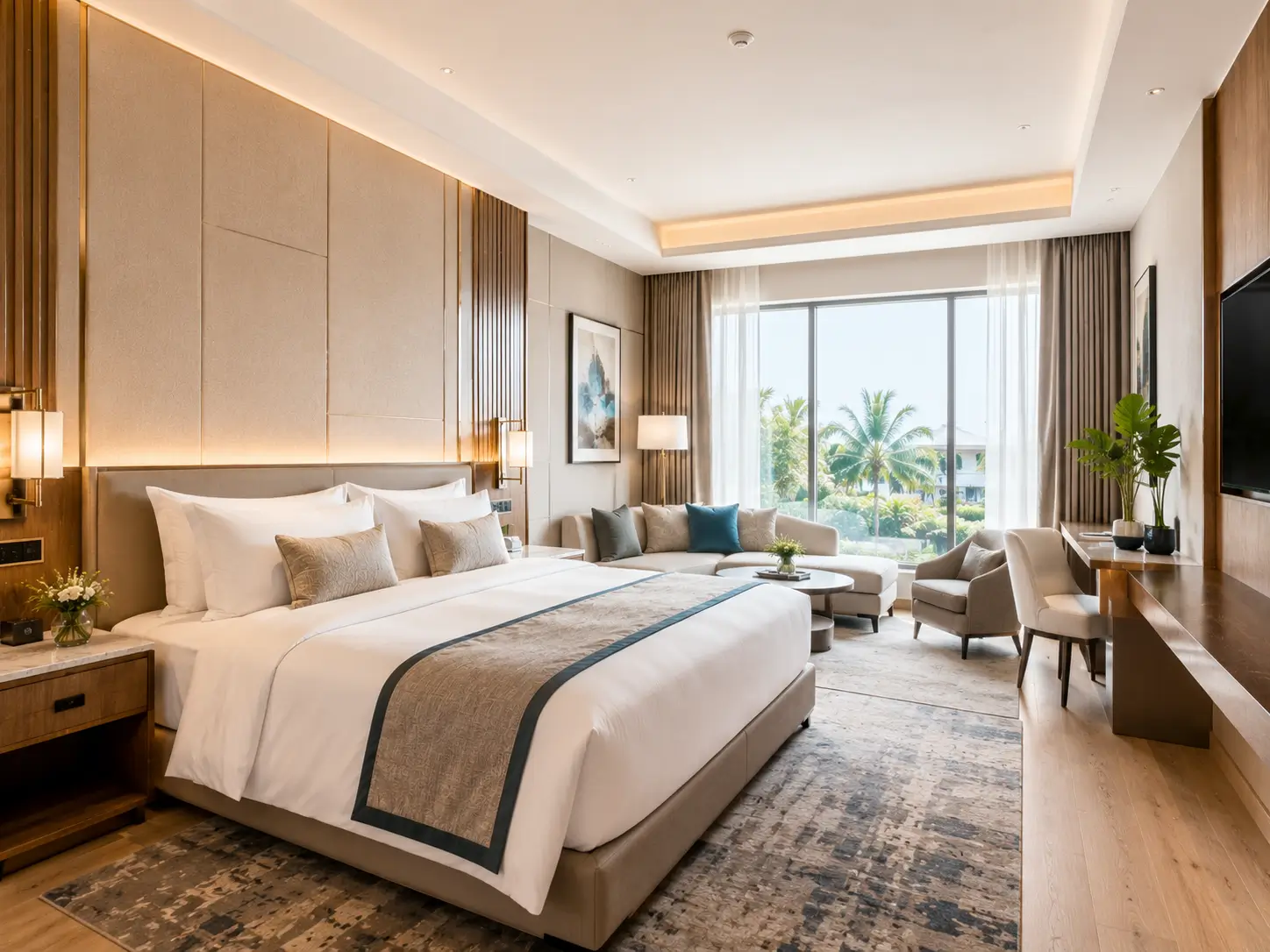 Renovasi kamar hotel modern
