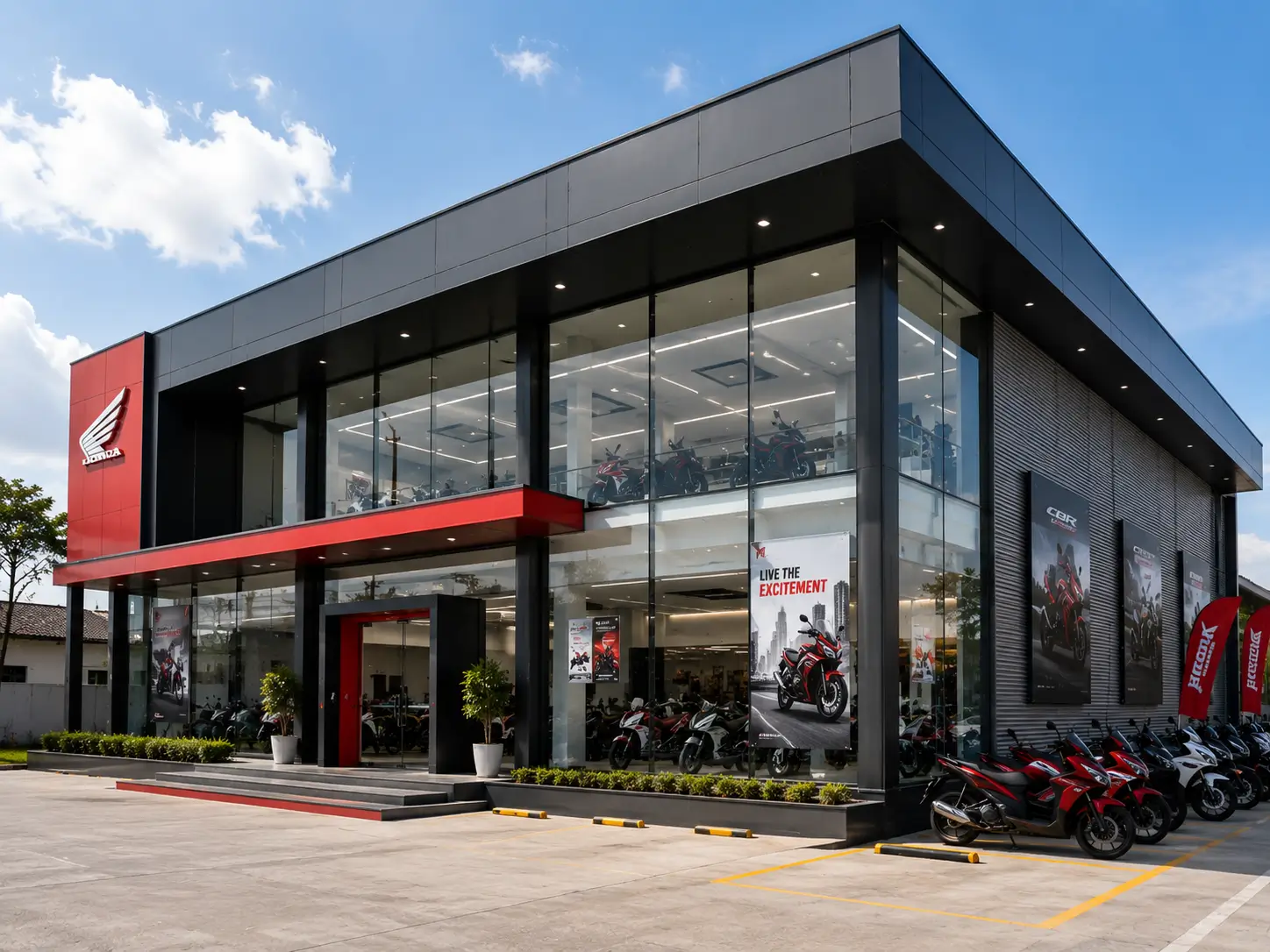 kontraktor showroom